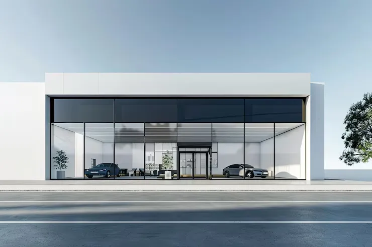 Showroom da ShielD Car